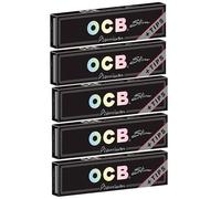 OCB Premium Slim + Consejos de Filtro - Rollo de papel King Size, 5 folletos
