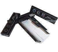 OCB Premium Slim - Lote de 10 sobres de papel de fumar con filtro