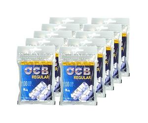 OCB Regular - Lote de 10 bolsas de filtros