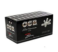 OCB stick premium, Filtros extra slim 5,7 mm, 20 paquetes X 120, blanco