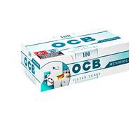 OCB Tubos de Filtro de mentol (1000 Unidades)