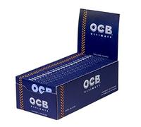 OCB 15423 Ultimate Rolling Papers Papel de Fumar, tamaño pequeño, 50 librillos de 50 Hojas