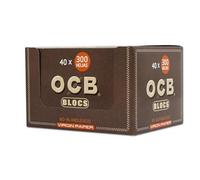 OCB VIRGIN BLOC 300, BLOC DE 300 HOJAS