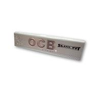 OCB X-PERT Slimfi King Size Slim Rolling Papers Papel de fumar Papeles de cigarrillos Papeles de fumar Paquete de 1 folleto from SUDESH ENTERPRISES