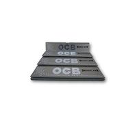 OCB X-PERT Slimfi King Size Slim Rolling Papers Papel de fumar Papeles de cigarrillos Papeles de fumar Paquete de 4 folletos from SUDESH ENTERPRISES