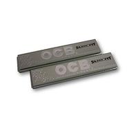 OCB X-PERT Slimfi King Size Slim Rolling Papers Papel de fumar Papeles de cigarrillos Papeles de fumar Paquete de 2 folletos from SUDESH ENTERPRISES