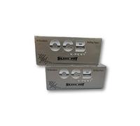 OCB X-PERT Slimfi King Size Slim Rolling Papers Papel de fumar Papeles de cigarrillos Papeles de fumar Paquete de 100 folletos from SUDESH ENTERPRISES