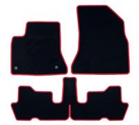 OCC DESIGN ALFOMBRA A MEDIDA C4 PICASSO (2006-2013) CP RIBETE ROJO