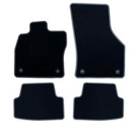 OCC DESIGN ALFOMBRA A MEDIDA GOLF VII (2012-2019) 5PZ RIBETE GRIS OSCURO