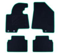 OCC DESIGN ALFOMBRA A MEDIDA SPORTAGE (2010-2016) 5PZ RIBETE VERDE