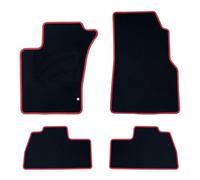 OCC DESIGN ALFOMBRA A MEDIDA W163 CLASE M (1997-2005) 5PZ RIBETE ROJO