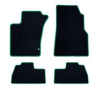 OCC DESIGN ALFOMBRA A MEDIDA W163 CLASE M (1997-2005) 5PZ RIBETE VERDE
