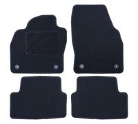 OCC Design - Alfombrillas Coche a Medida, Compatibles con Audi A1 (2018-PRESENTE), Moqueta, Velour/Polipropileno, Anclaje Original, Reverso Antideslizante, Talonera, 4 Piezas