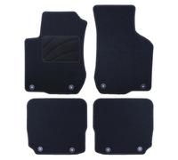 OCC Design - Alfombrillas Coche a Medida, Compatibles con Audi A3 8L (1996-2003), Moqueta, Velour/Polipropileno, Anclaje Original, Reverso Antideslizante, Talonera, 4 Piezas