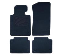 OCC DESIGN - Alfombrillas Coche a Medida, Compatibles con BMW E46 CABRIO (2000-2007), Moqueta Alta Calidad, Velour/Polipropileno, Anclaje Original, Reverso Antideslizante, Talonera, 4 Piezas