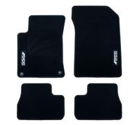 OCC DESIGN - Alfombrillas Coche a Medida, Compatibles con Citroen C3 (2009-2016), Moqueta, Velour/Polipropileno, Anclaje Original, Reverso Antideslizante, Talonera, 4 Piezas