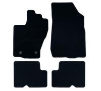OCC Design - Alfombrillas Coche a Medida, Compatibles con Dacia Duster (2014-2018), Moqueta, Velour/Polipropileno, Anclaje Original, Reverso Antideslizante, Talonera, 4 Piezas