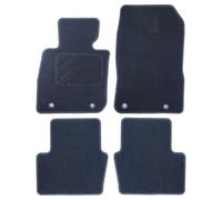 OCC Design - Alfombrillas Coche a Medida, Compatibles con Mazda Cx3 (2015-2018), Moqueta, Velour/Polipropileno, Anclaje Original, Reverso Antideslizante, Talonera, 4 Piezas