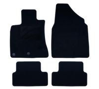 OCC DESIGN - Alfombrillas Coche a Medida, Compatibles con Nissan Qashqai (2007-2013) , Moqueta Alta Calidad, Velour/Polipropileno, Anclaje Original, Reverso Antideslizante, Talonera, 4 Piezas