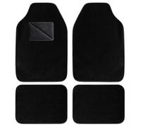 OCC Design - Alfombrillas Coche a Medida, Compatibles con Opel Kadett (1984-1991), Moqueta, Velour/Polipropileno, Anclaje Original, Reverso Antideslizante, Talonera, 4 Piezas