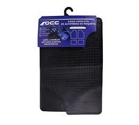 OCC Design - Alfombrillas Coche, Alfombra Universal, con Goma Premium, Diseño Duradero, Reverso Antideslizante, Material Flexible, 4 Piezas