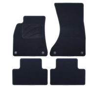 OCC Design - Alfombrillas Coche, Alfombras a Medida, Compatibles con Audi A5 - SPORTBACK (2009-2017), Velour/Polipropileno, Anclaje Original, Reverso Antideslizante, Talonera