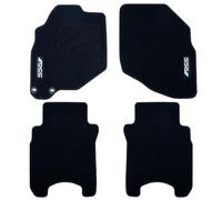 OCC DESIGN - Alfombrillas Coche, Alfombras a Medida, Compatibles con Honda Jazz (2001-2008) , Moqueta Alta Calidad, Velour/Polipropileno, Anclaje Original, Reverso Antideslizante, Talonera, 4 Piezas