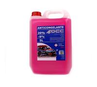 OCC MOTOR SPORT Anticongelante rosa 20% -9ºc 5 litros OCC3537