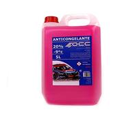 OCC MOTOR SPORT Anticongelante rosa 20% -9ºc 5 litros OCC3537