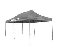 OCC MOTOR SPORT Carpa Racing 3X6M Acero Inox Gris 40Mm 420 Oxford