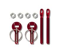 OCC MOTOR SPORT KIT CIERRE CAPOT ROJO