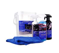 OCC MOTOR SPORT KIT PRODUCTOS LIMPIEZA INTERIOR COCHE