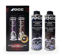OCC Motor Sport- Pack Tratamiento Diesel + Limpiainyectores Diesel Profesional, Mejora Rendimiento del Vehículo, Aditivos Pre ITV Diesel