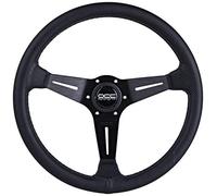 OCC MOTOR SPORT Volante desplazado mod classic piel perforada brazos negros OCCVOL008