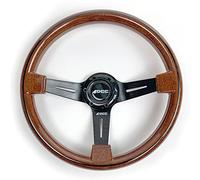 OCC MOTOR SPORT Volante semidesplazado mod classic madera brazos negros OCCVOL012