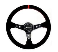 Occ Motorsport OCCVOL007 Volante deportivo negro carbón