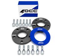 Occ Motorsport - Separadores de Rueda con Centraje - PCD Compatible con 5x112 - Ancho de Separador: 1.5 cm - Diámetro Buje Interior: 66.5 mm - Tornillos M14X1.5 Cónicos/Esféricos