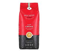O'CCAFFÈ - Café Crème | 1 kg de granos de café enteros | Café crema aromático y poco ácido | Torrefacción extralenta en tambor de una empresa familiar italiana