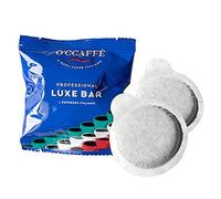O'CCAFFÈ, Monodosis de café Luxe Bar ESE 44 Cialde, 150 unidades, Café de torrefacción extralenta 100% Robusta