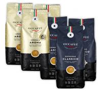 Occaffè Pack Degustación 6 kg | Espresso Classico + Crema e Aroma