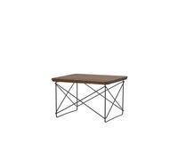 Occasional Table LTR Mesita de noche/auxiliar Nuez oscuro/ Negro