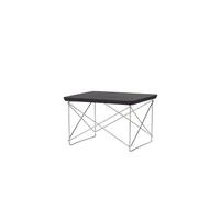 Occasional Table LTR Mesita de noche/auxiliar Roble oscuro/Acero inoxidable