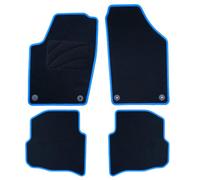 OCCDESIGN ALFOMBRA A MEDIDA COMPATIBLE CON VOLKSWAGEN POLO (2001-2009) 5 PZ AZUL