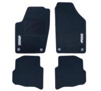 OCCDESIGN ALFOMBRA A MEDIDA COMPATIBLE CON VOLKSWAGEN POLO (2001-2009) 5 PZ LOG OCC