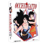 Occhi Di Gatto Stg.2 (Box 9 DVD)