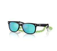 Occhiali da Sole Ray-Ban Junior New Wayfarer RJ9052S 702855 con laccio