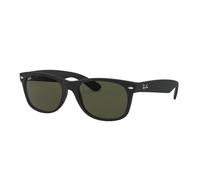 Occhiali da sole Uomo Donna Ray Ban 2132 New Wayfarer 622 Nero Squadrati Verdi