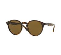 Occhiali da Sole Uomo Donna RayBan RB2180 616613 Tortora Tondi Marroni Sfumati duplicato