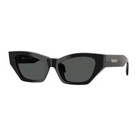 Versace Mujer Versace VE4488U GB1/87 Gafas de sol Acetato Negro Gris Cat Eye Normal