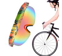 Occhiali da uomo da uomo, occhiali da sole ciclistici a cornice di grandi dimensioni | Occhiali da sole sportivi per protezione UV per donne, uomini, bicchieri a prova di polvere per guidare in bicicl